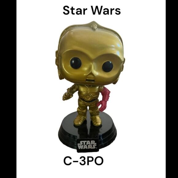 Funko Star Wars C-3PO - Picture 1 of 2